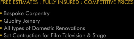 Quality Joiner Edinburgh